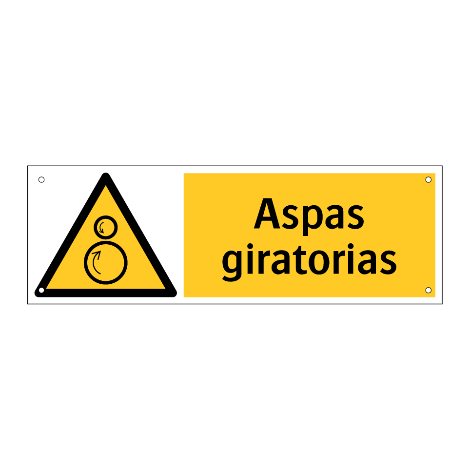 Aspas giratorias