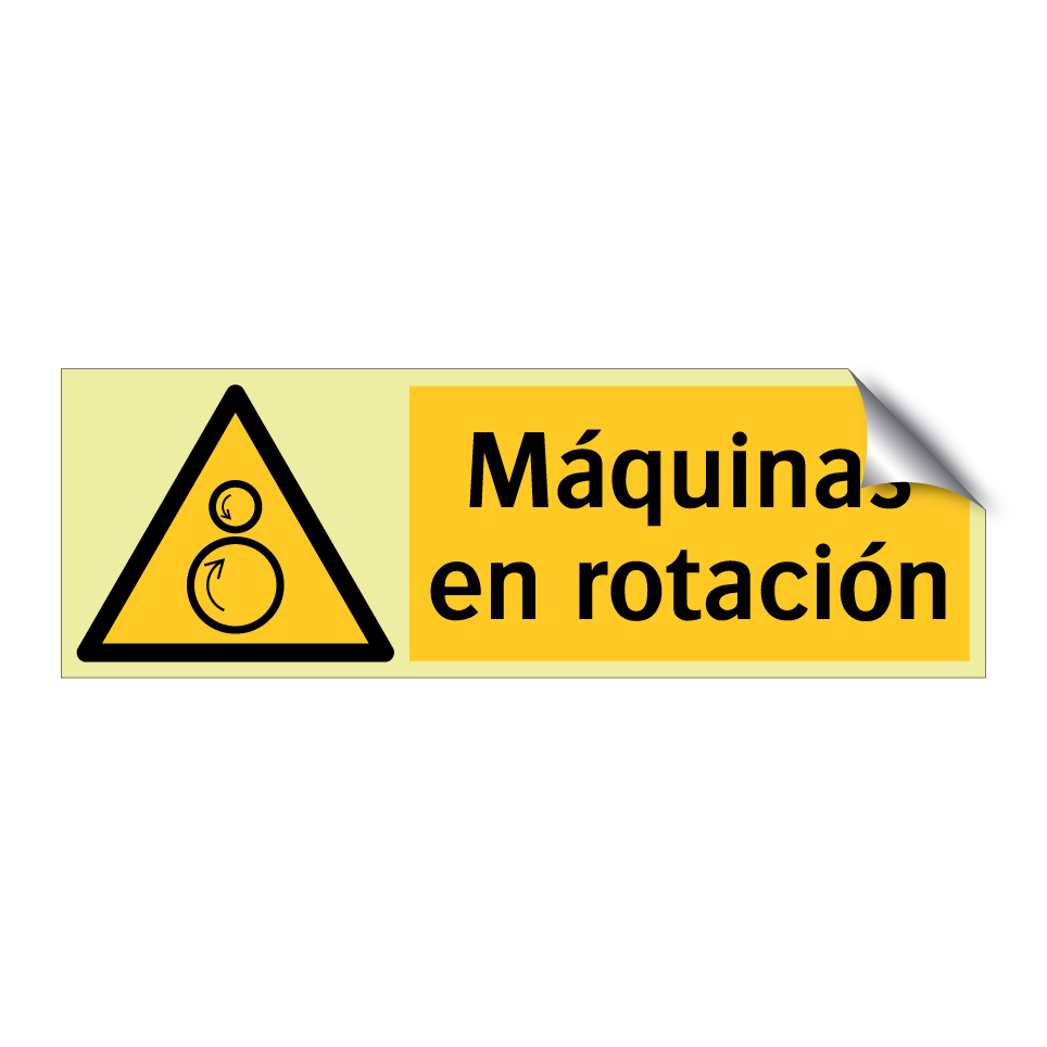 Máquinas en rotación