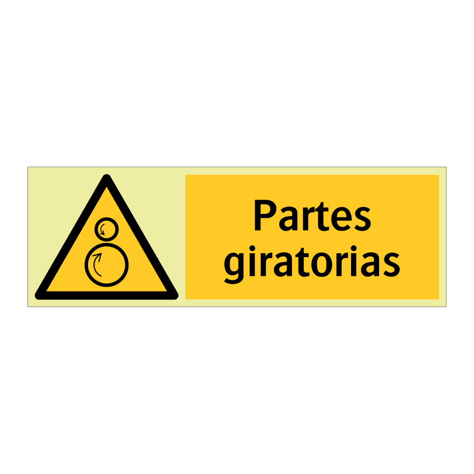 Partes giratorias