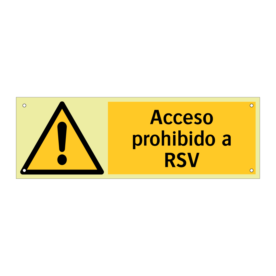 Acceso prohibido a RSV