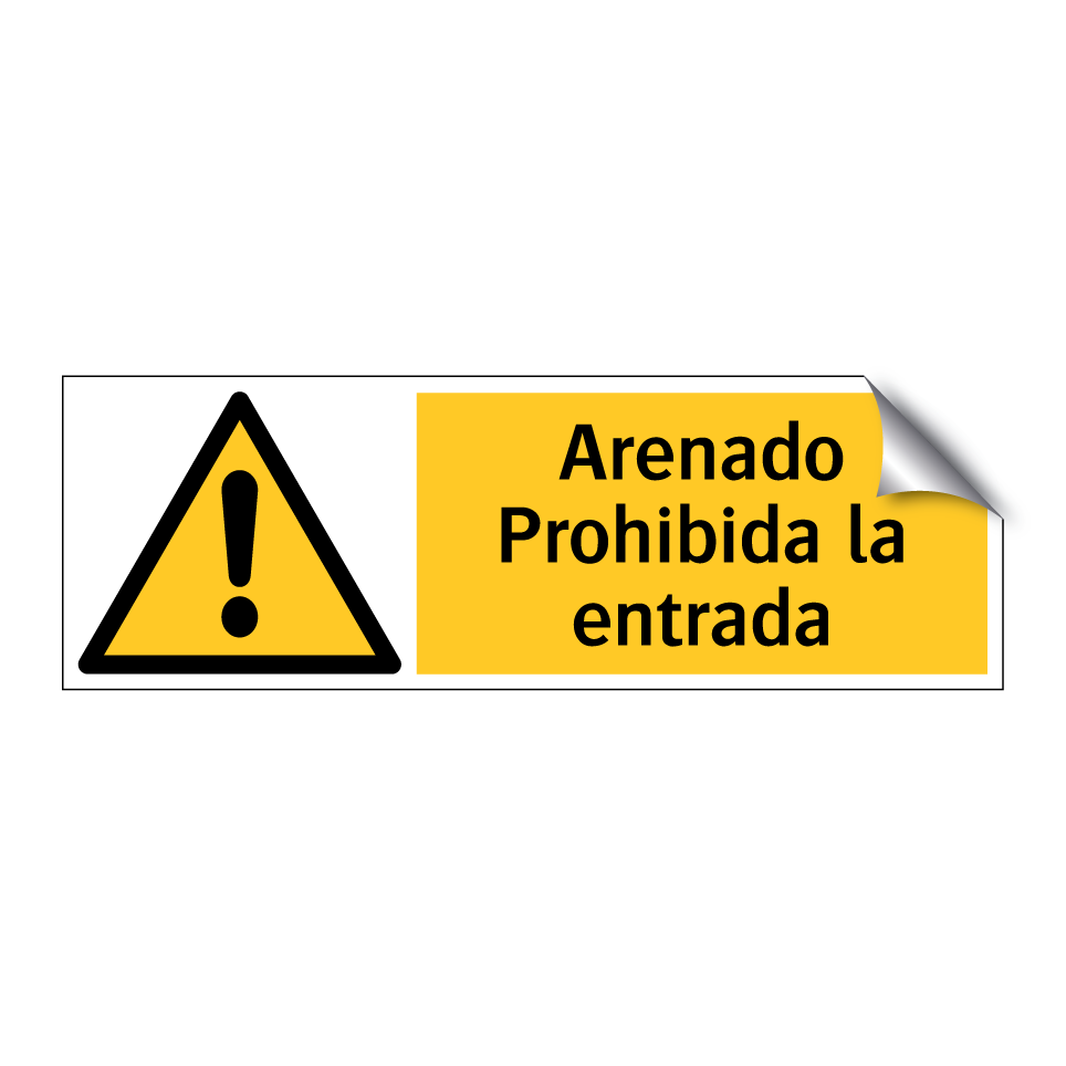 Arenado Prohibida la entrada