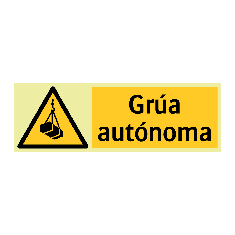 Grúa autónoma