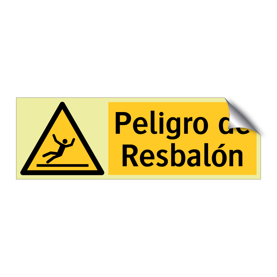 Peligro de Resbalón