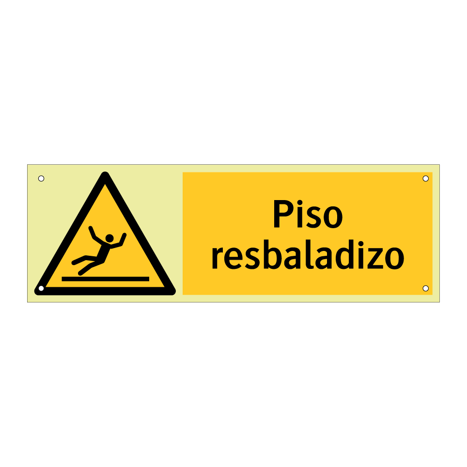 Piso resbaladizo