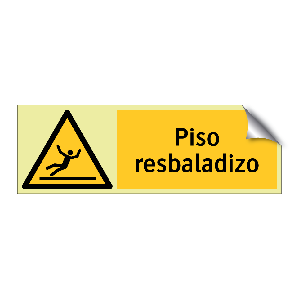 Piso resbaladizo