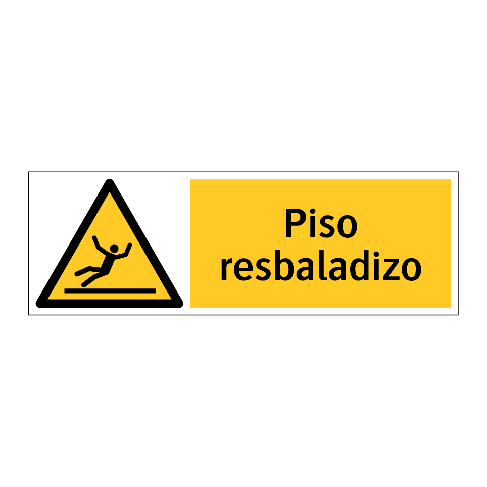 Piso resbaladizo