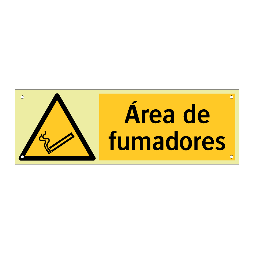 Área de fumadores