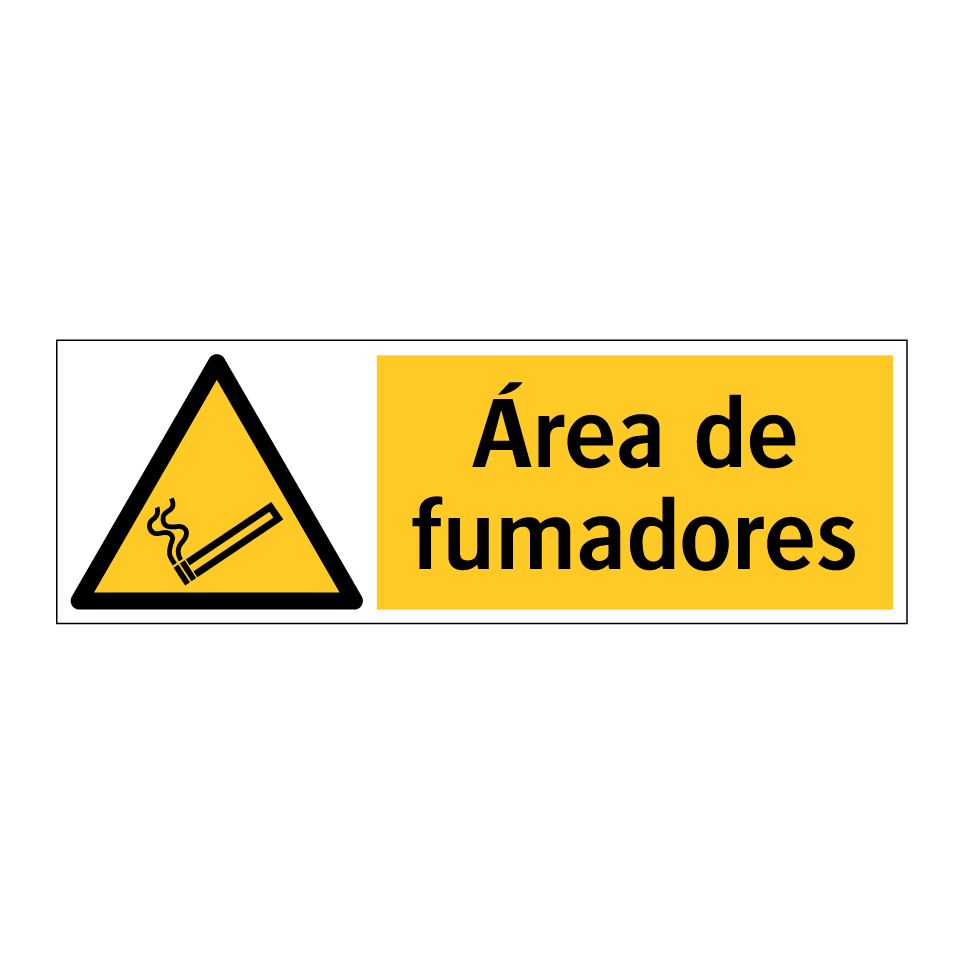 Área de fumadores