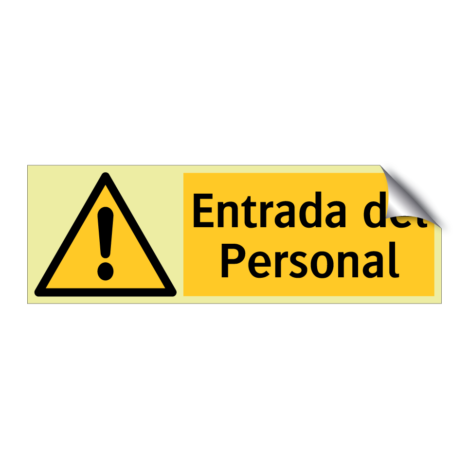 Entrada del Personal