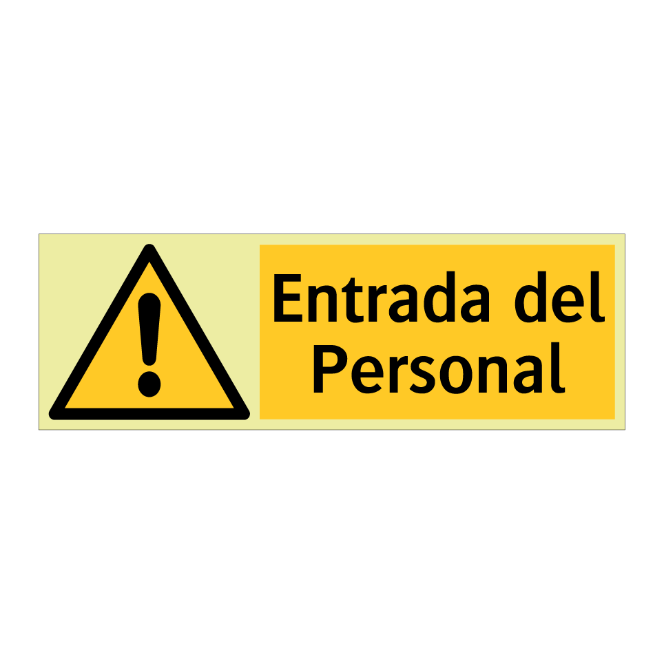 Entrada del Personal