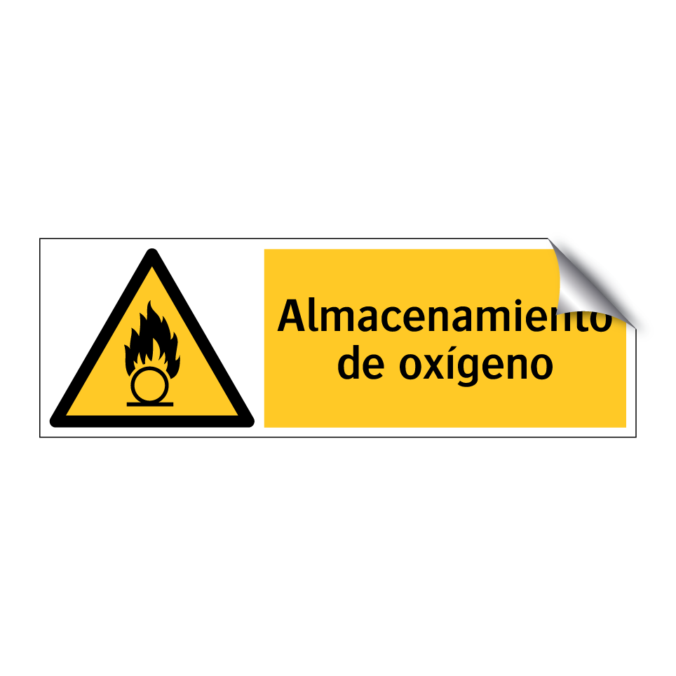 Almacenamiento de oxígeno