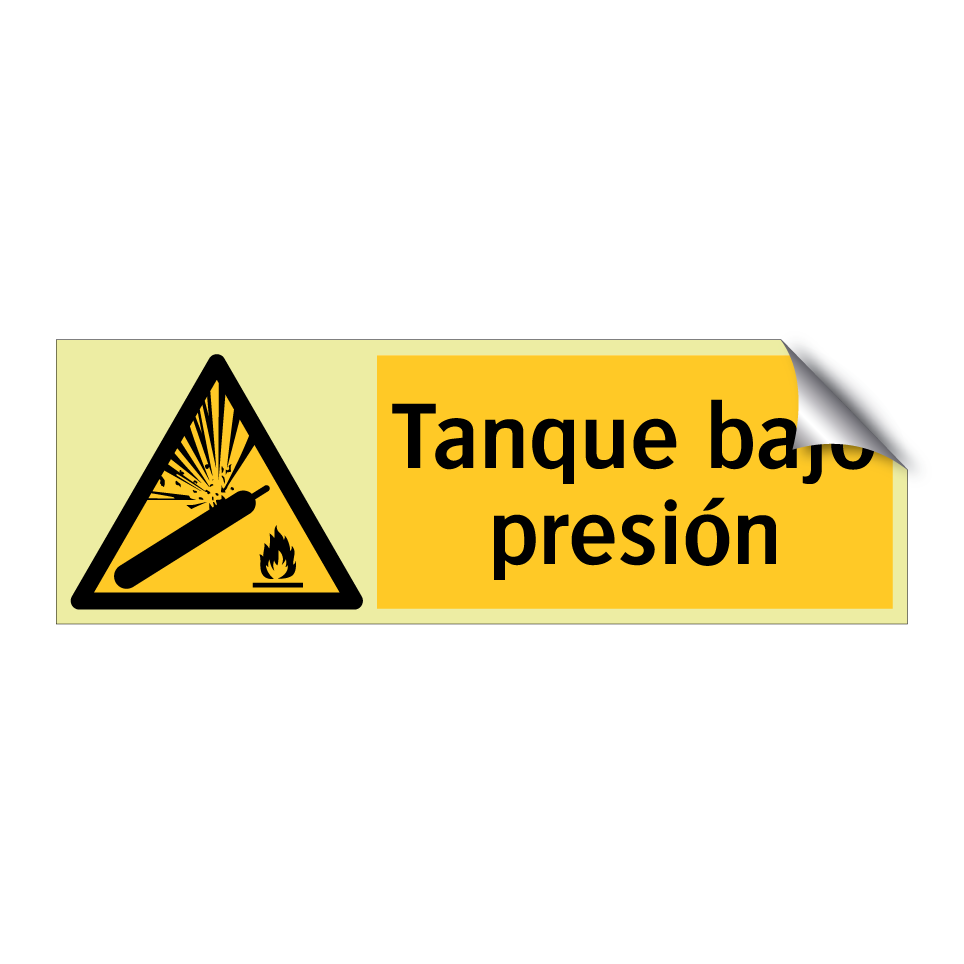 Tanque bajo presión