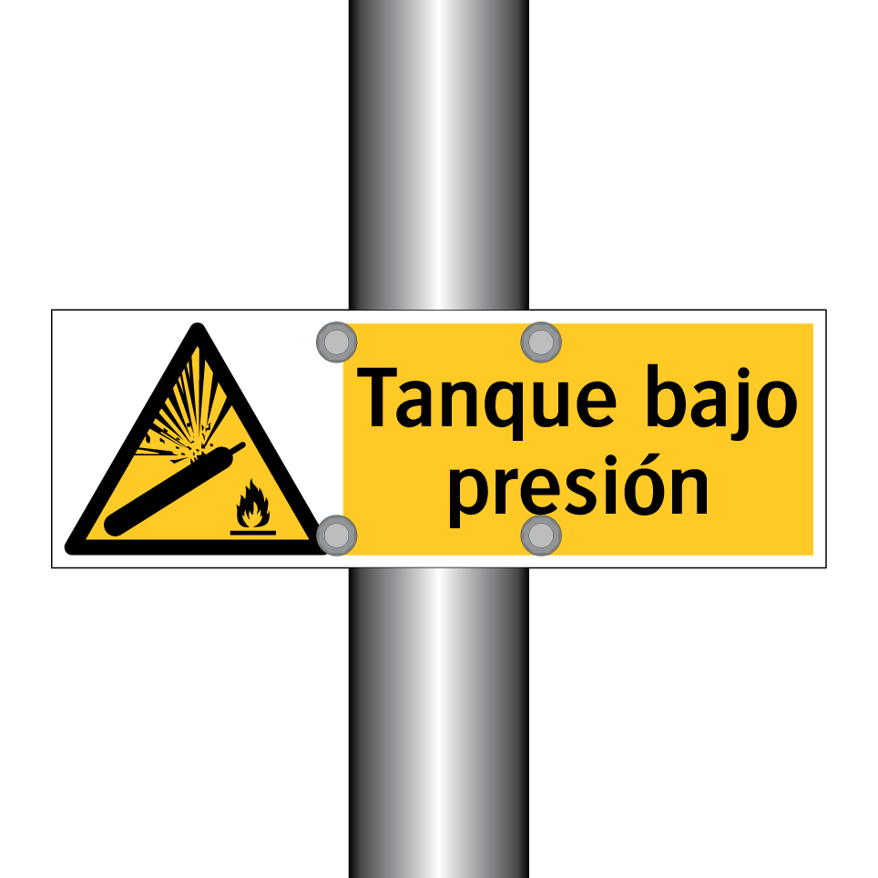 Tanque bajo presión