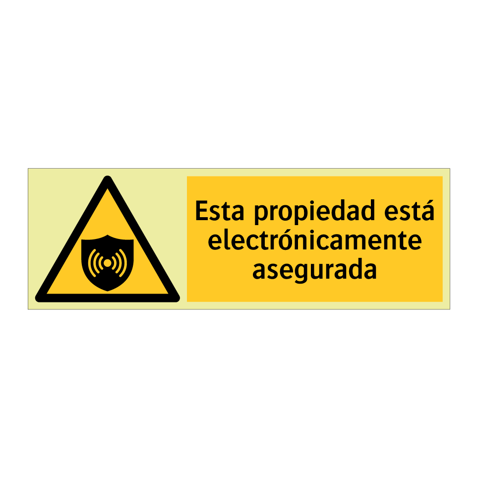 Esta propiedad está electrónicamente asegurada
