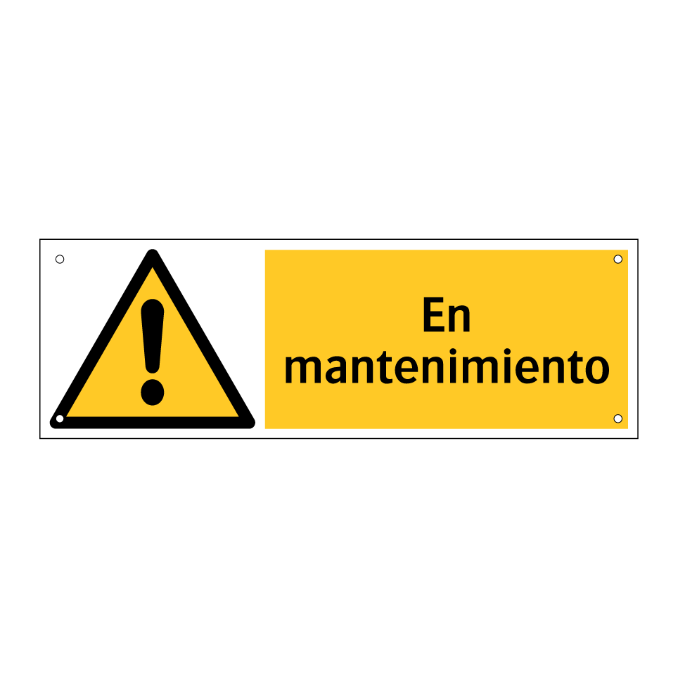En mantenimiento