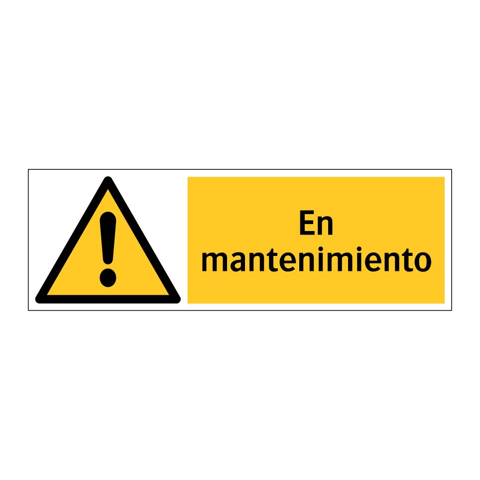 En mantenimiento