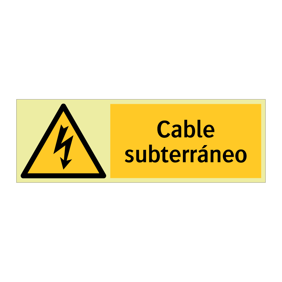 Cable subterráneo
