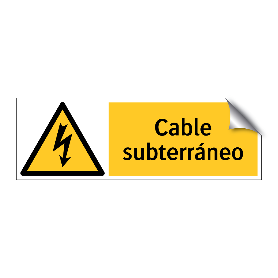 Cable subterráneo