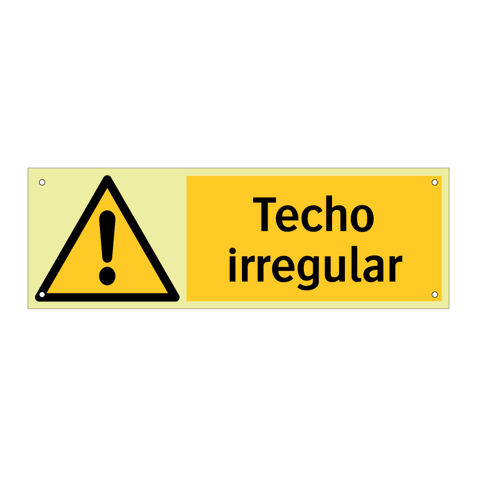 Techo irregular
