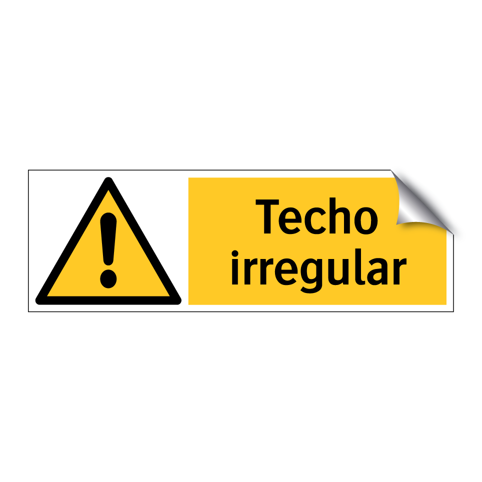 Techo irregular