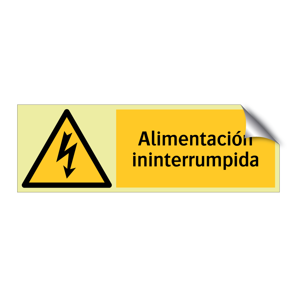 Alimentación ininterrumpida