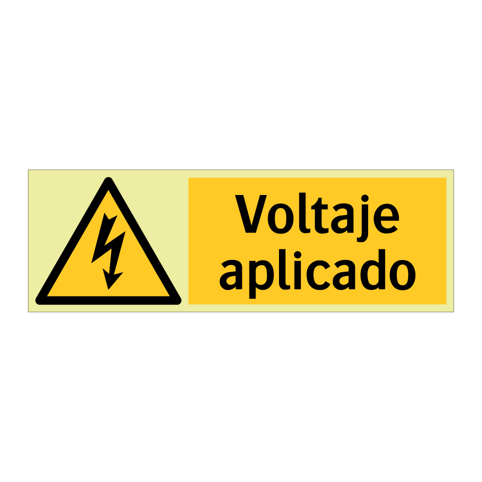 Voltaje aplicado