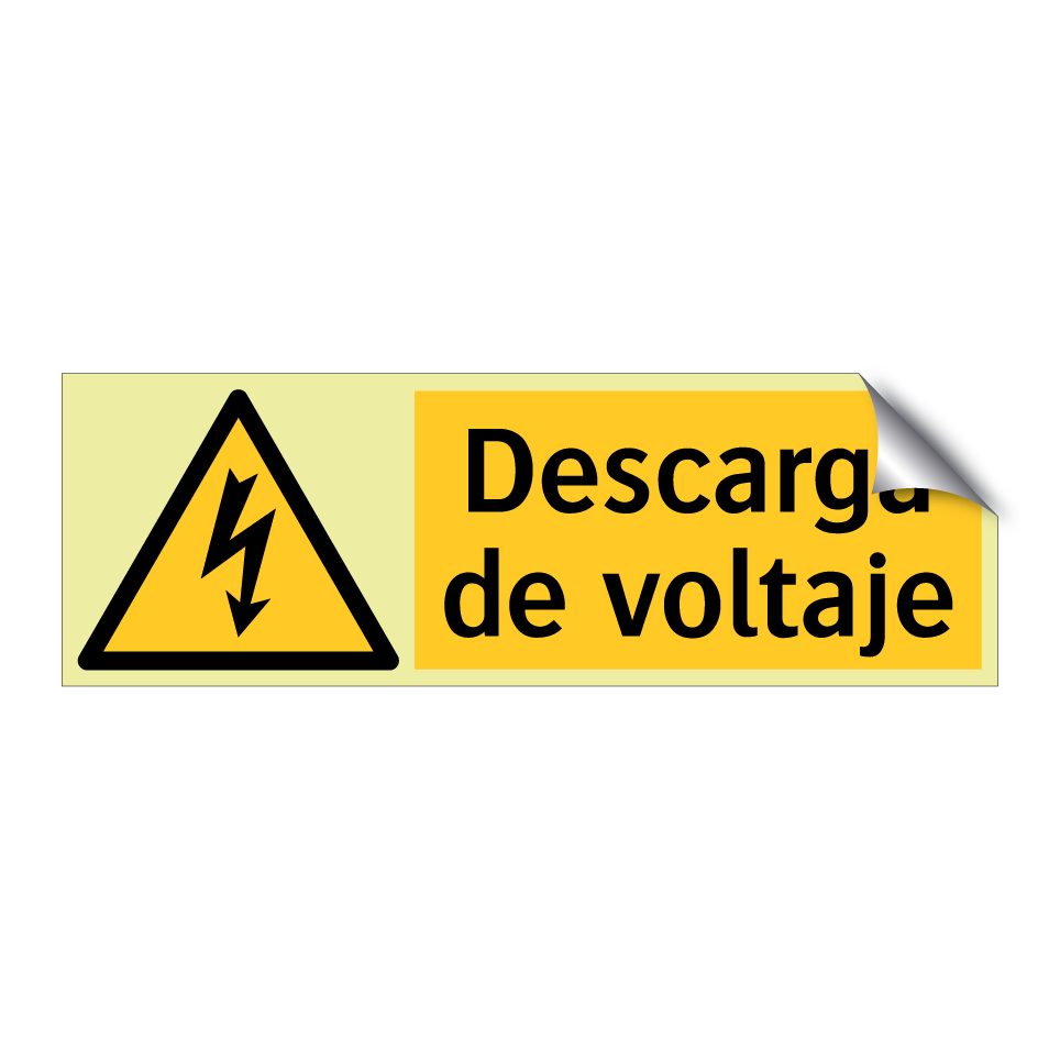 Descarga de voltaje