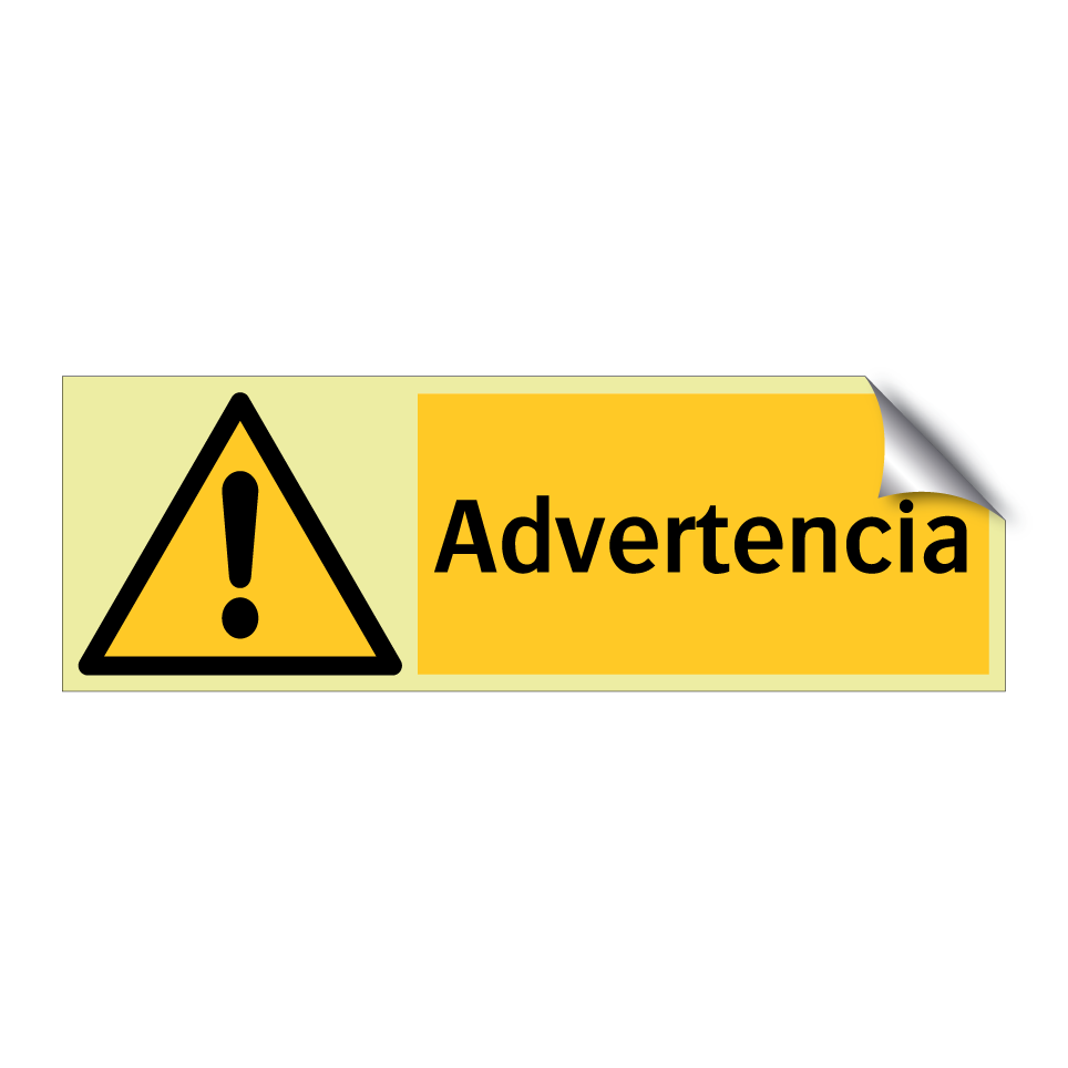 Advertencia