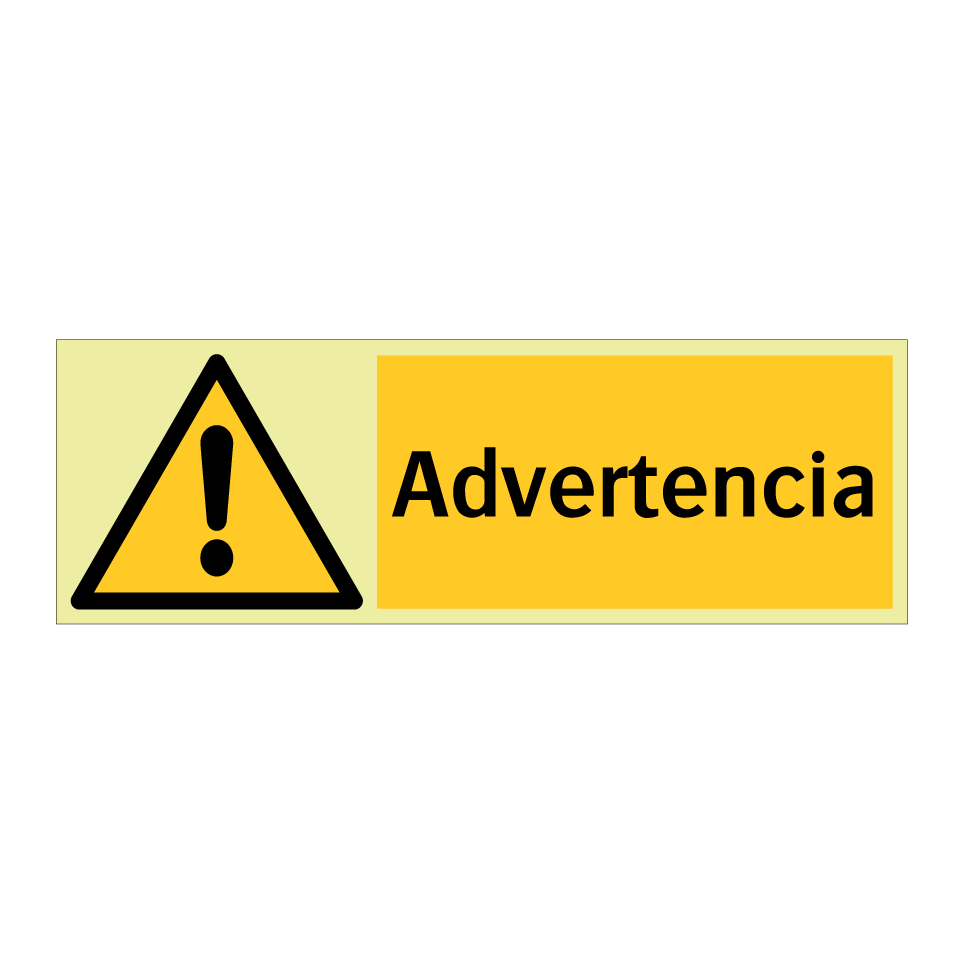 Advertencia
