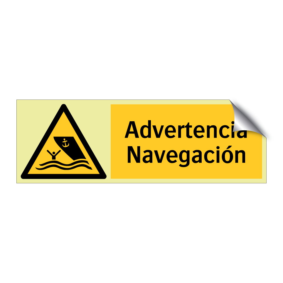 Advertencia Navegación