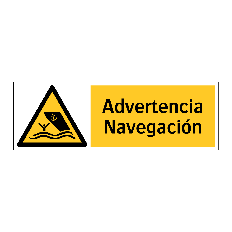 Advertencia Navegación