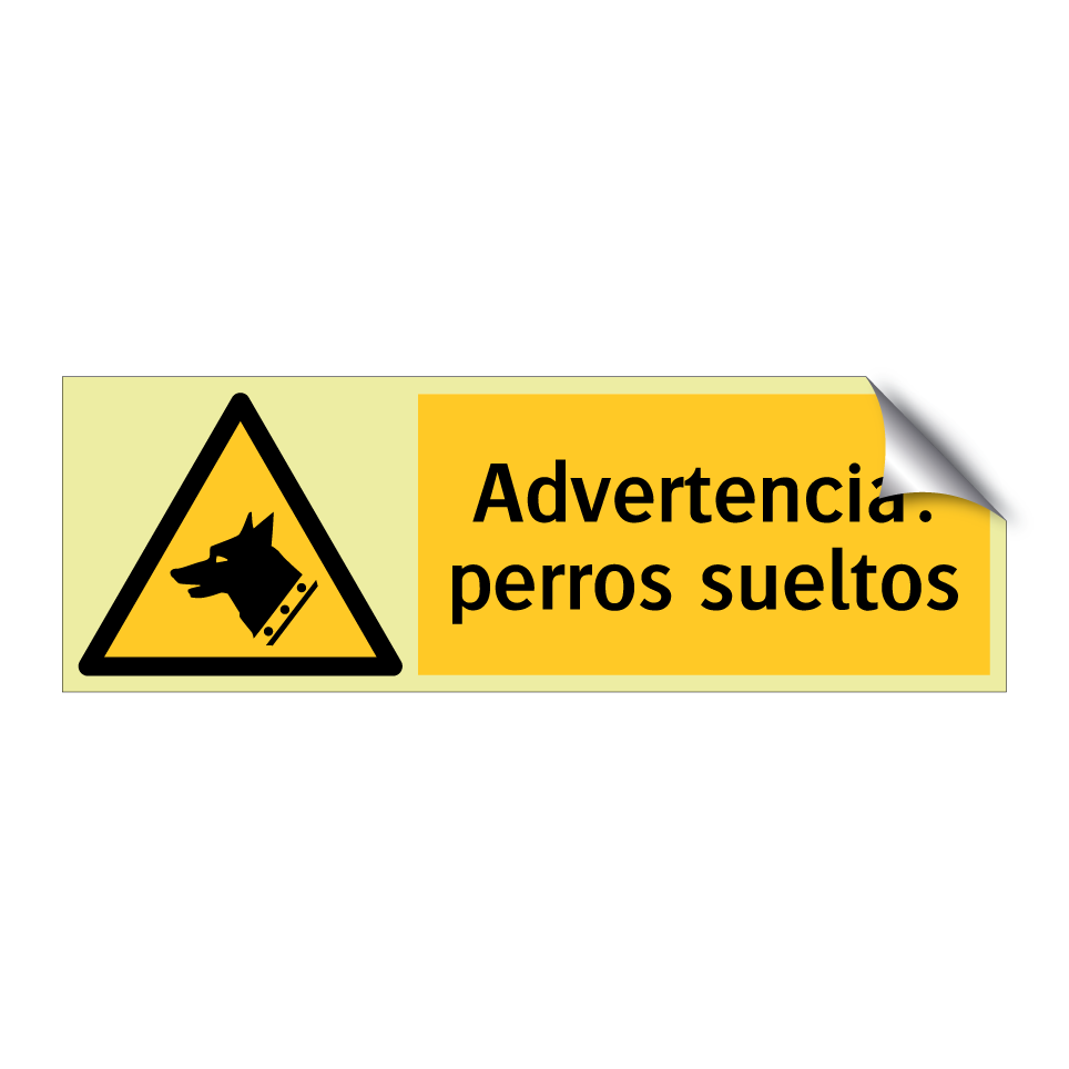 Advertencia: perros sueltos