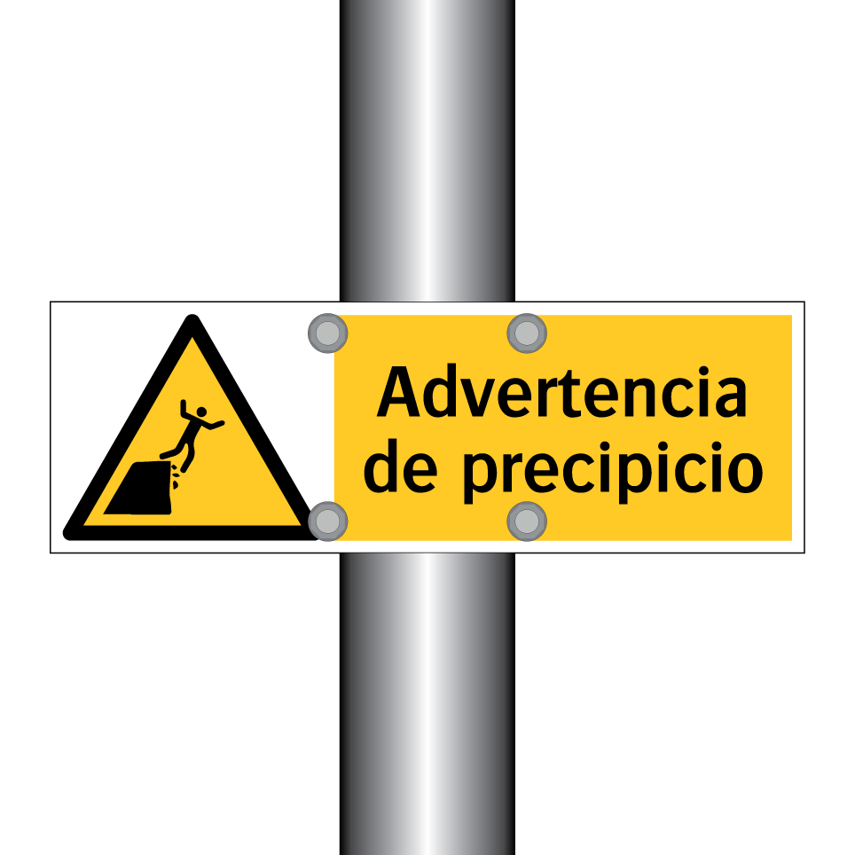 Advertencia de precipicio