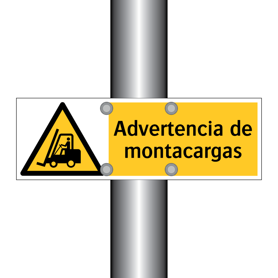 Advertencia de montacargas