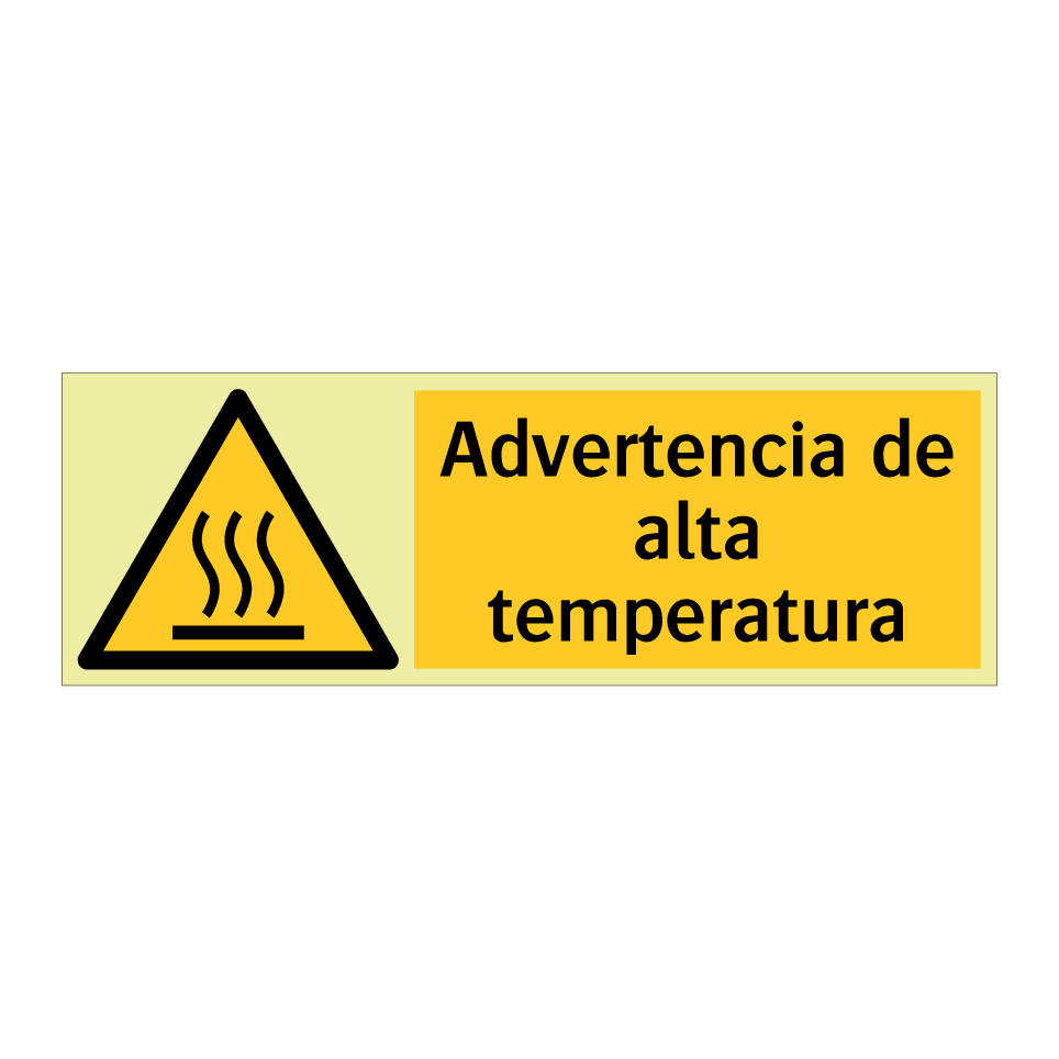 Advertencia de alta temperatura