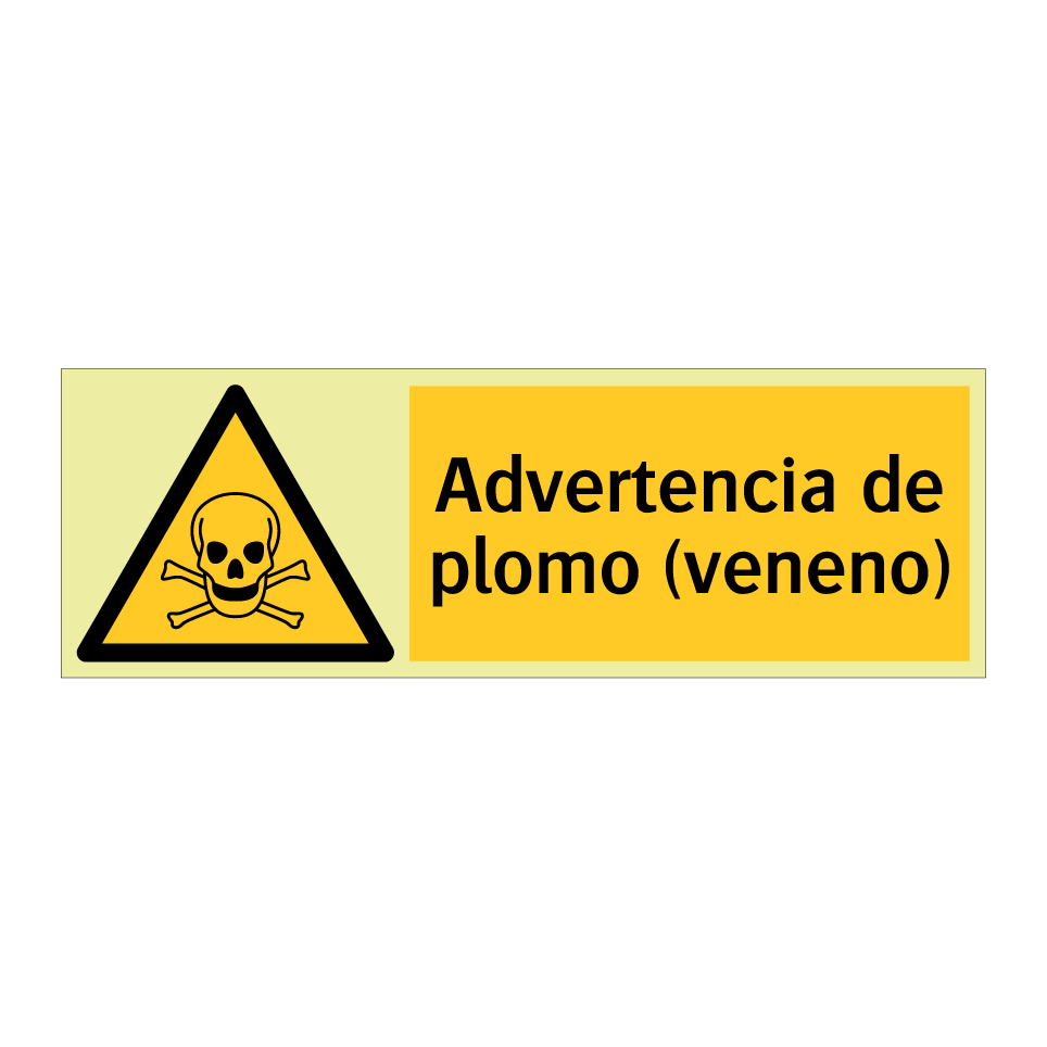 Advertencia de plomo (veneno)