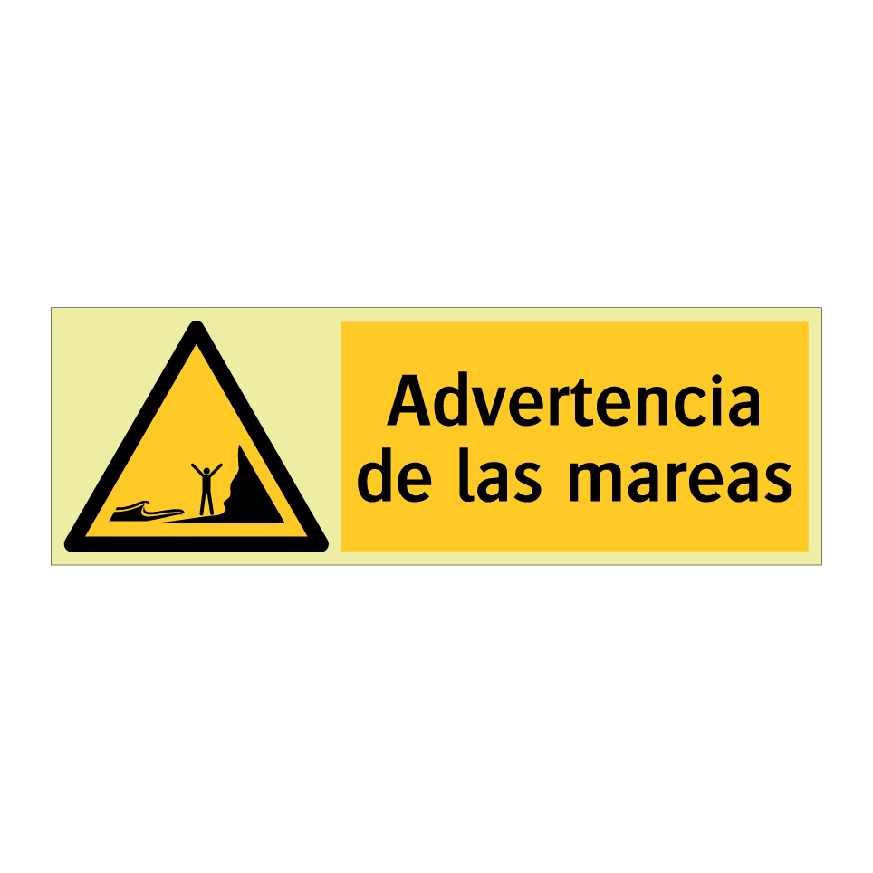 Advertencia de las mareas