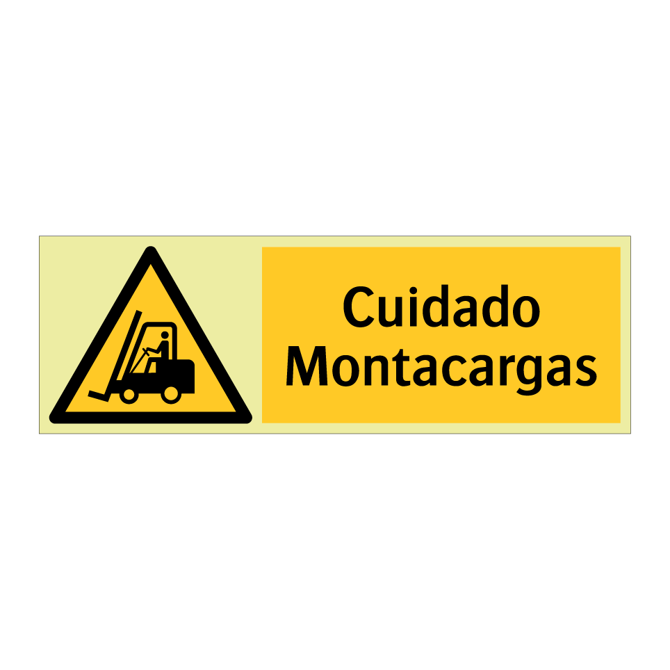 Cuidado Montacargas