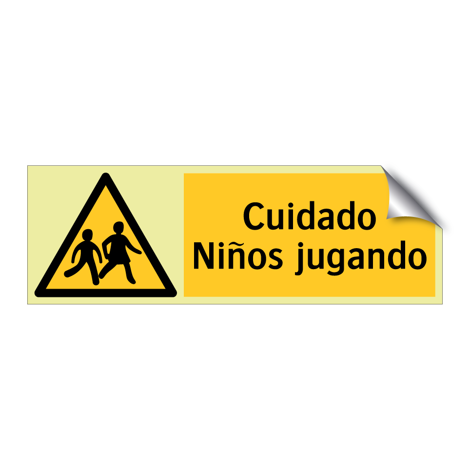 Cuidado Niños jugando