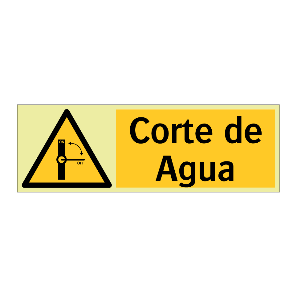 Corte de Agua