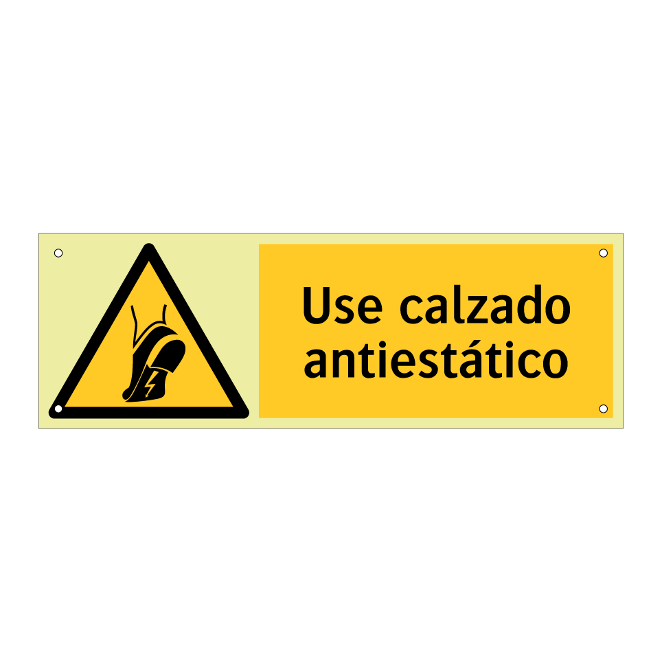 Use calzado antiestático