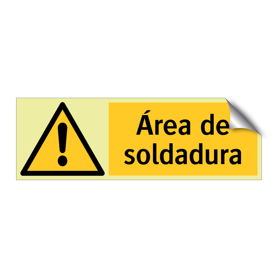 Área de soldadura