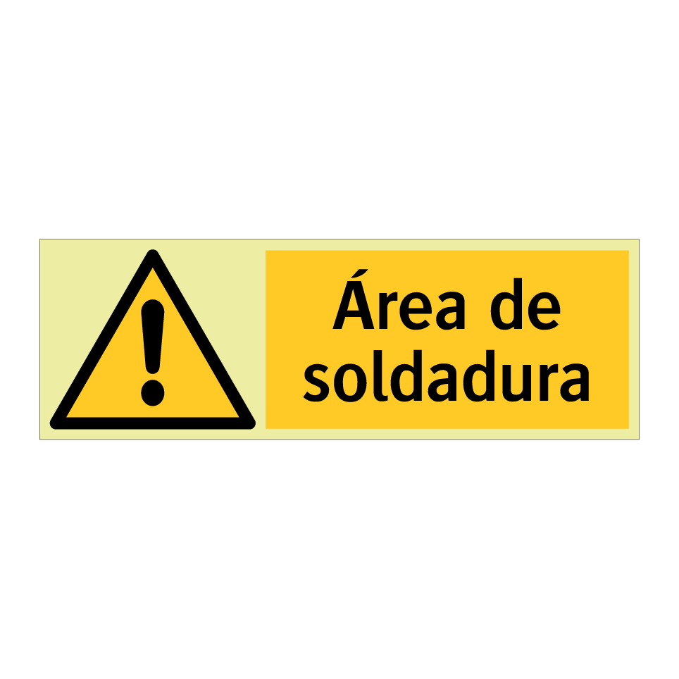 Área de soldadura