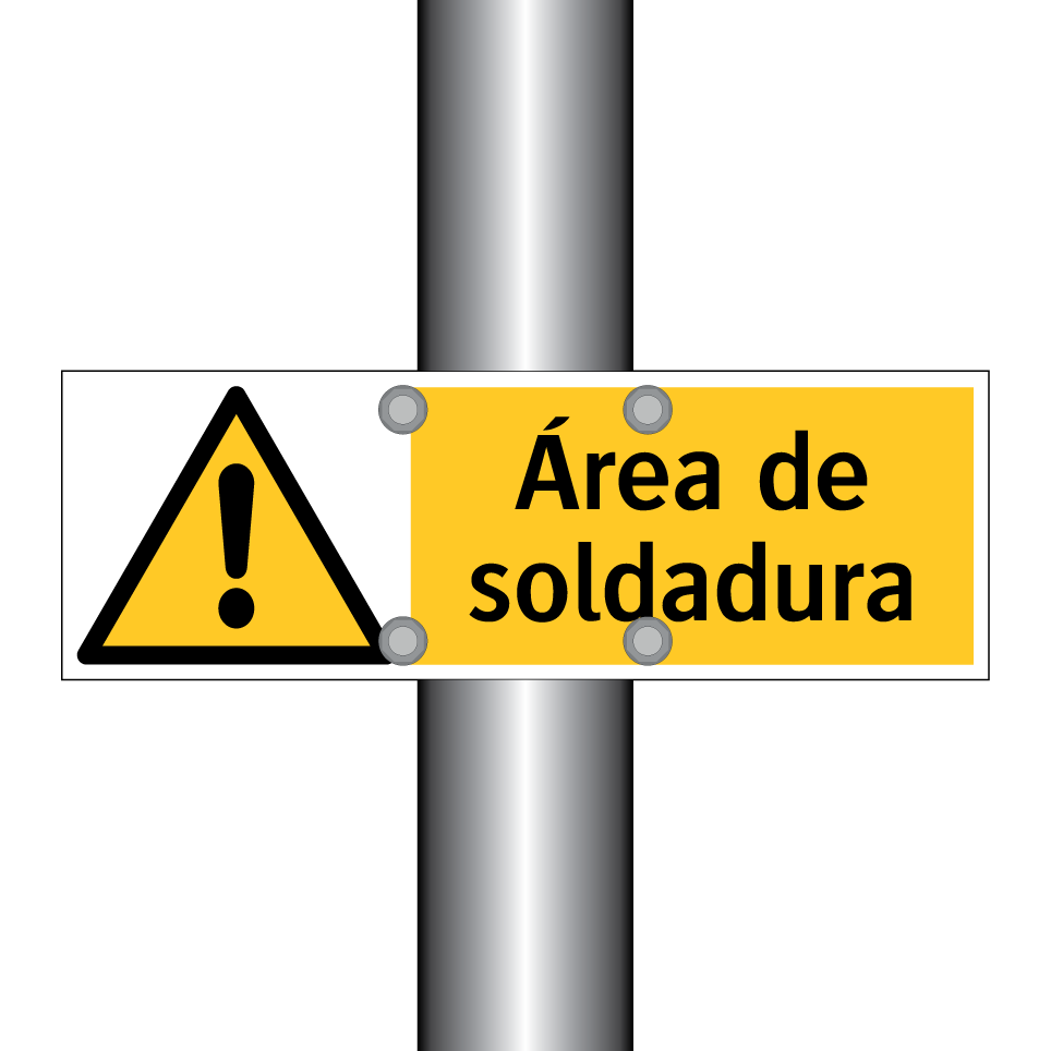 Área de soldadura