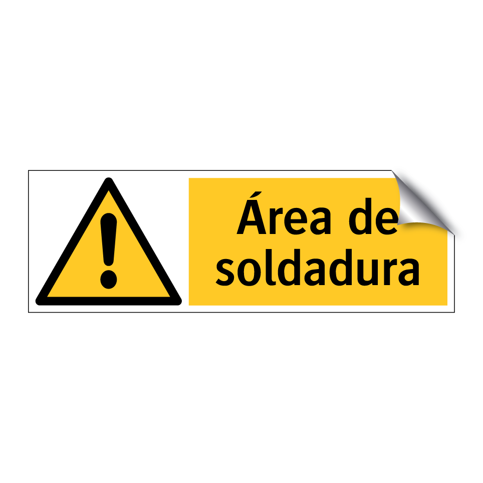 Área de soldadura