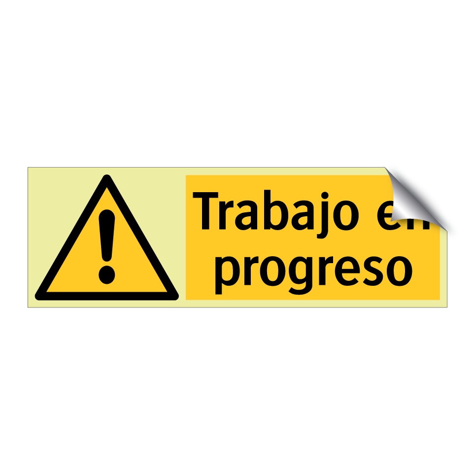 Trabajo en progreso