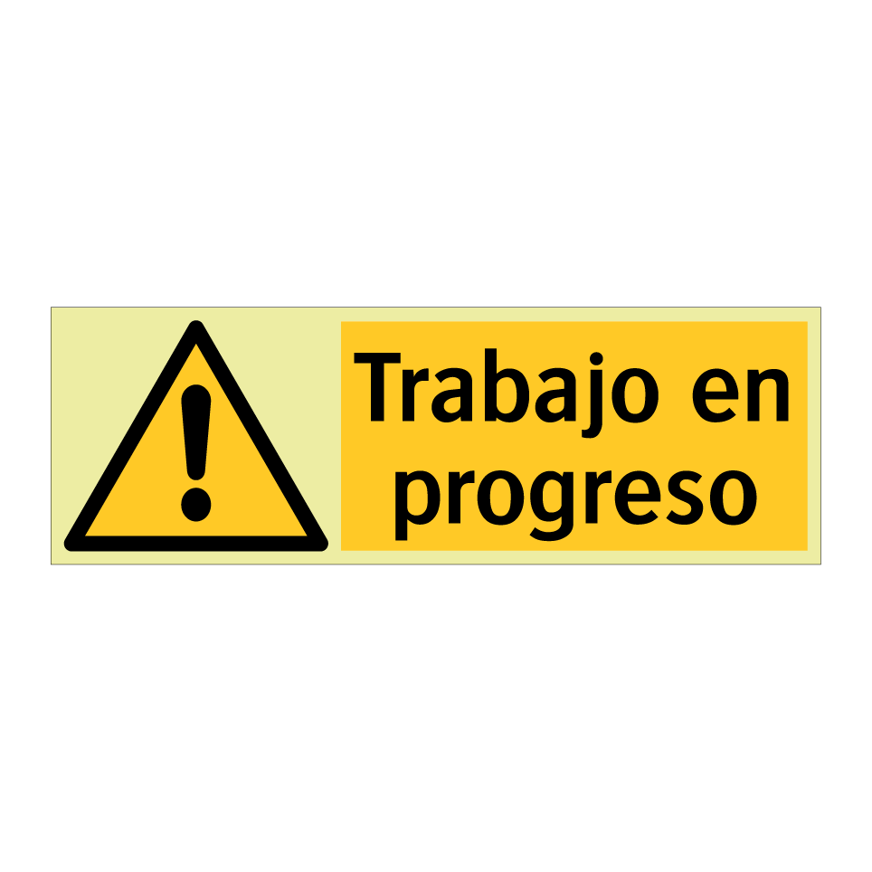 Trabajo en progreso