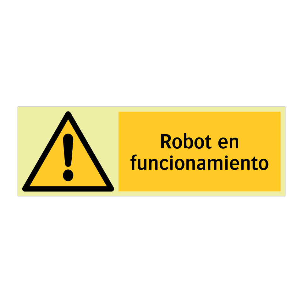 Robot en funcionamiento