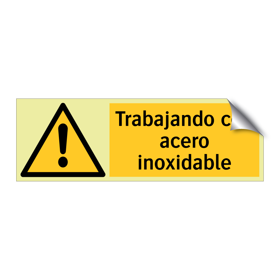 Trabajando con acero inoxidable