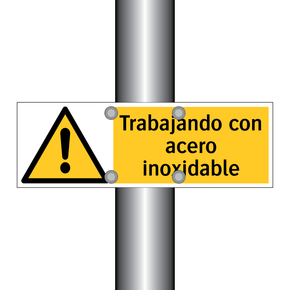 Trabajando con acero inoxidable